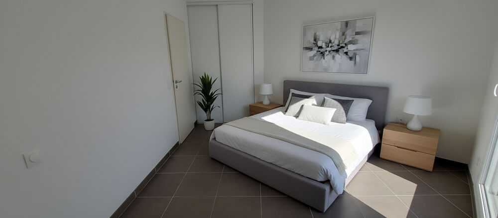 Vente Appartement 30.GARD.NIMES. Magnifique appartement de 69 m² avec terrasse de  42 m² dans résidence hautement sécurisée quartier Hoche Nimes