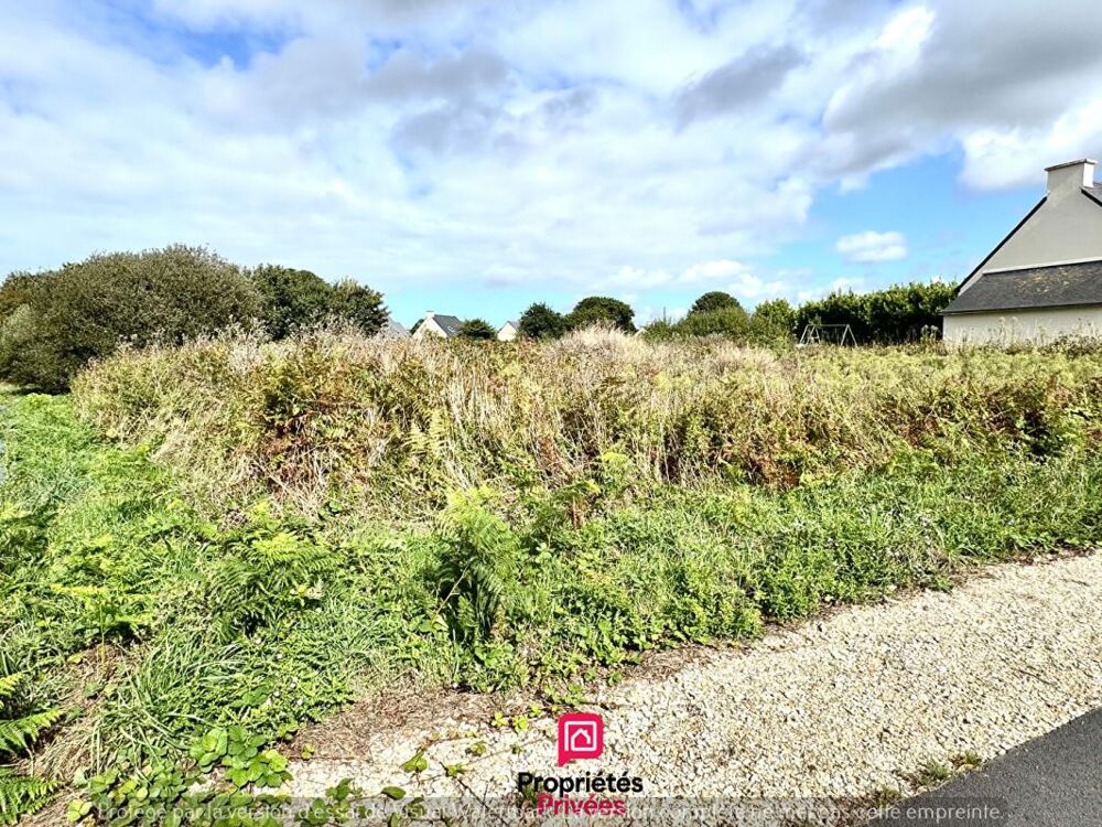 Vente Terrain Terrain Lanhouarneau 950 m2 Lanhouarneau