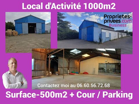 SECTEUR DREUX - Location Local d'activit&eacute; 500 m&sup2; 2200 28100 Dreux
