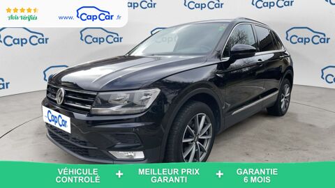 Volkswagen Tiguan II 1.4 TSI 150 4Motion DSG6 Sound - Automatique Entretien co 2017 occasion Prevessin Moens 01280