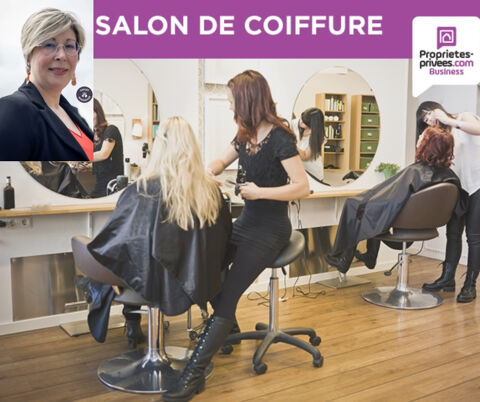 ILLE-ET-VILAINE - DINARD 35800 -SALON DE COIFFURE 50 M2 165000 35800 Dinard