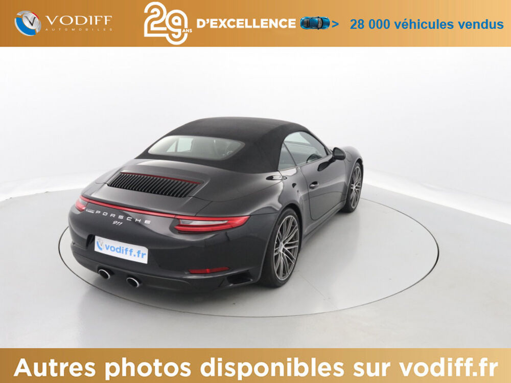 911 (991) CARRERA 4S CABRIOLET 420 CV PDK 2017 occasion 67960 Entzheim