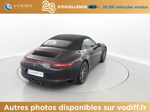 911 (991) CARRERA 4S CABRIOLET 420 CV PDK 2017 occasion 67960 Entzheim
