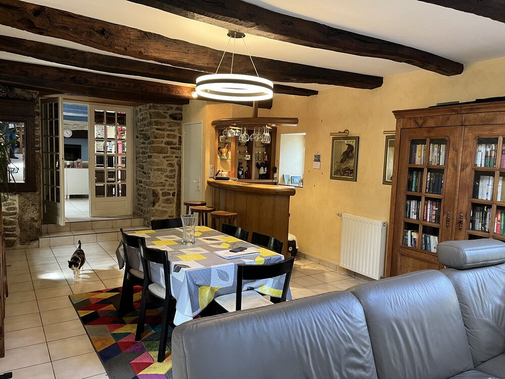 Vente Maison Longère La Feuillee 6 pièce(s) 118 m2 La feuillee