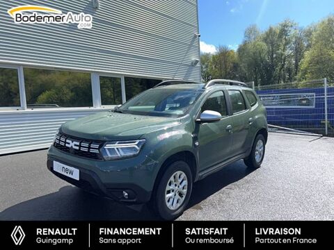 Dacia Duster ECO-G 100 4x2 Expression 2024 occasion Guingamp 22200