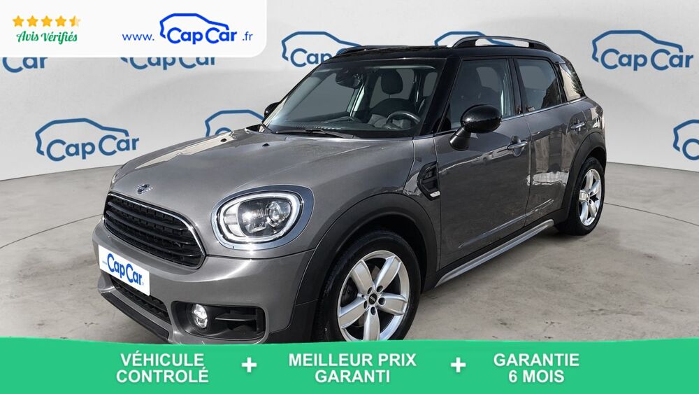 Countryman 1.5 Cooper 136 BVA6 Business - Automatique 2019 occasion 56450 Theix Noyalo