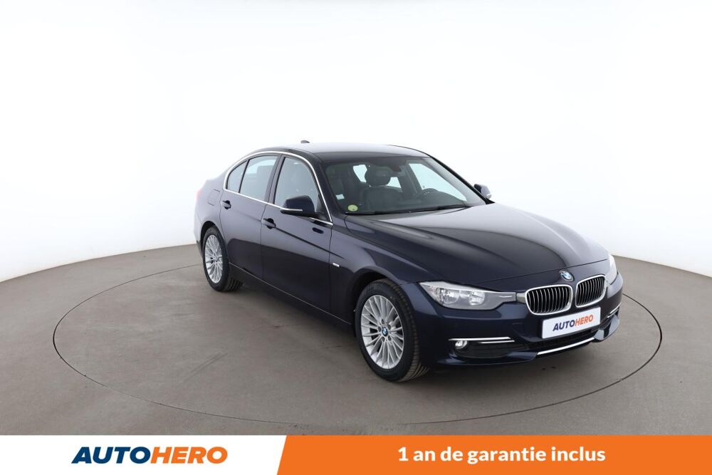 S&eacute;rie 3 318d Luxury 136 ch 2015 occasion 92130 Issy-les-Moulineaux