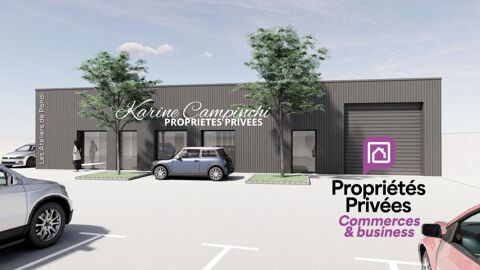   PONTIVY - LOCAUX  COMMERCIAUX NEUFS 