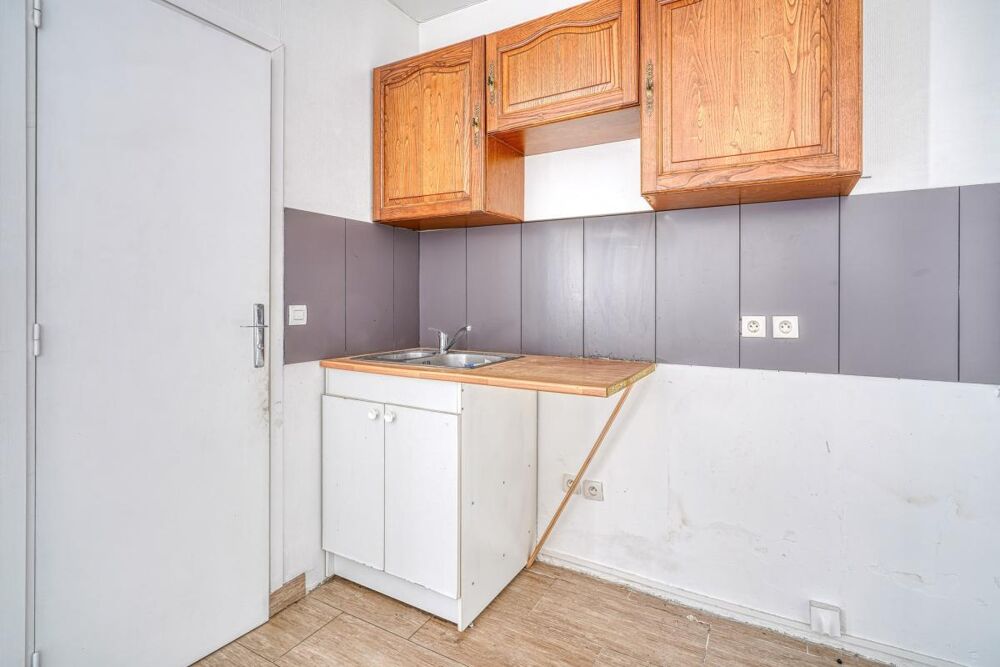 Vente Appartement SAINT-OUEN-SUR-SEINE – 2 PIÈCES LUMINEUX DE 31,50 M² – À 2 MINUTES DU MÉTRO Saint ouen sur seine
