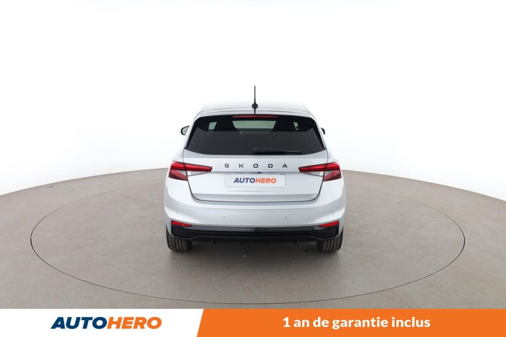 Fabia 1.0 TSI EVO 2 Monte-Carlo DSG7 116 ch 2024 occasion 92130 Issy-les-Moulineaux