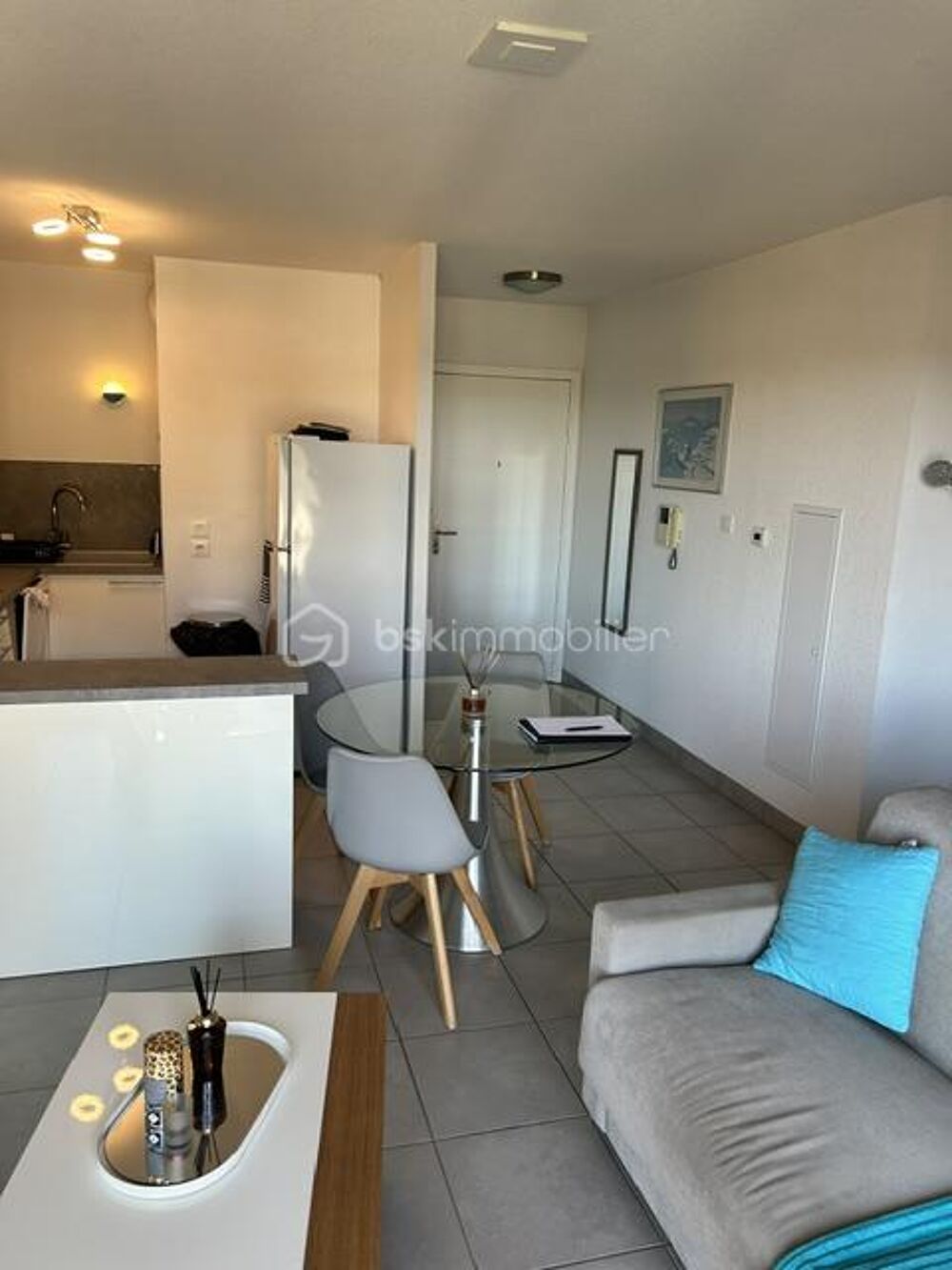 Appartement meublé avec terrasse orientée Sud-Est à Pégomas