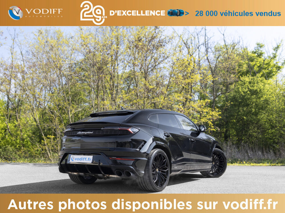 Urus 4.0 V8 800 CV SE 2025 occasion 67960 Entzheim