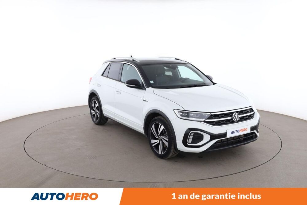 T-ROC 2.0 TDI R-Line DSG7 150 ch 2022 occasion 92130 Issy-les-Moulineaux