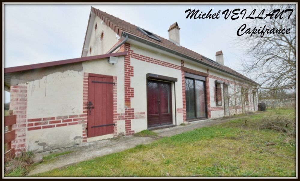 Maison à vendre 6 pièces PARAY LE FRESIL (03), 3 chambres, 6,77 Ha