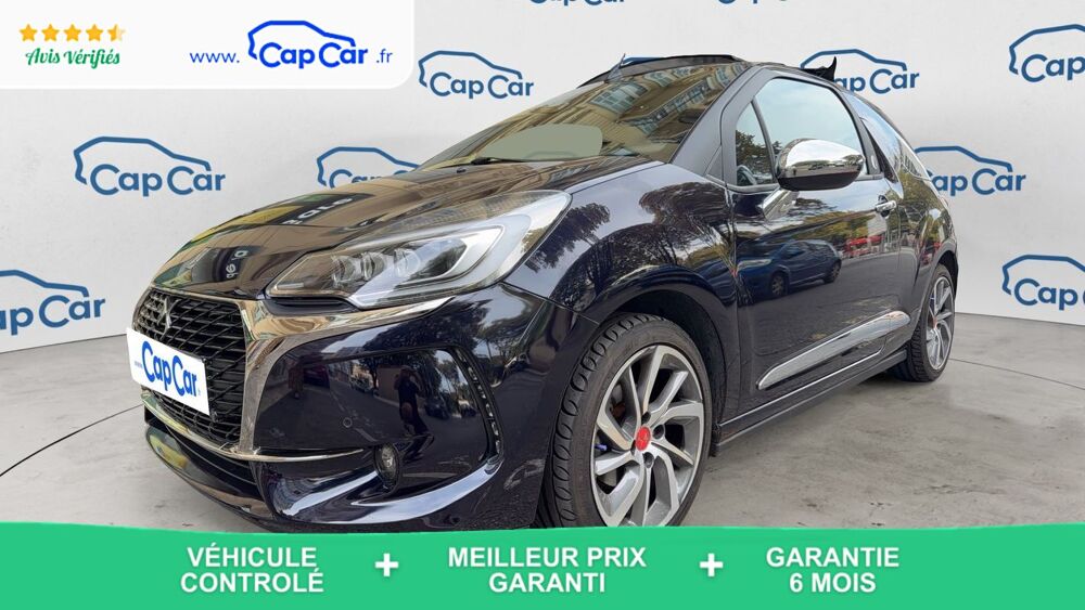 DS3 Cabriolet 1.2 PureTech 110 EAT6 Ines De La Fressange - A 2017 occasion 06000 Nice