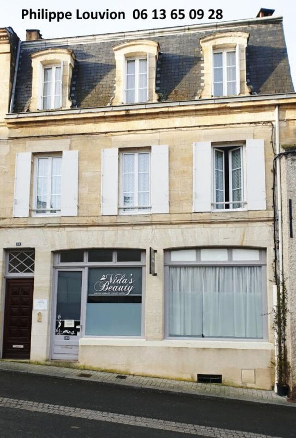 Vente Proprit/Chteau Maison bourgeoise Monsegur 11 pice(s) 261 m2 Monsegur