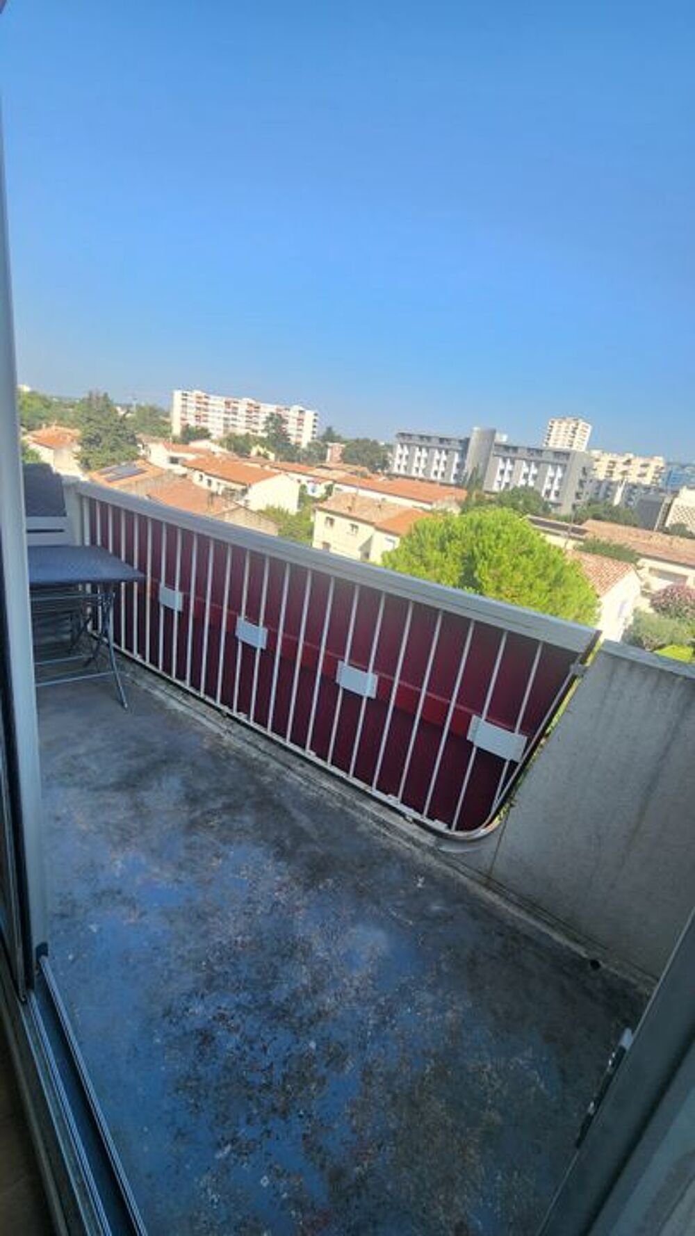 Location Appartement Studio de 23m2 à louer sur Nîmes Nimes