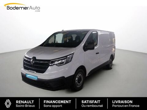 Renault Trafic FGN L1H1 3T BLUE DCI 130 GSR2 ADVANCE 2024 occasion Saint-Brieuc 22000
