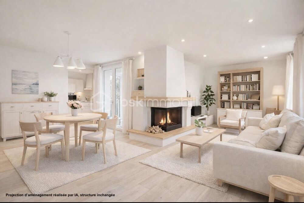 ? Maison familiale 135 m² sur un terrain de 1428m2 environ Quartier résidentiel  Les Herbiers