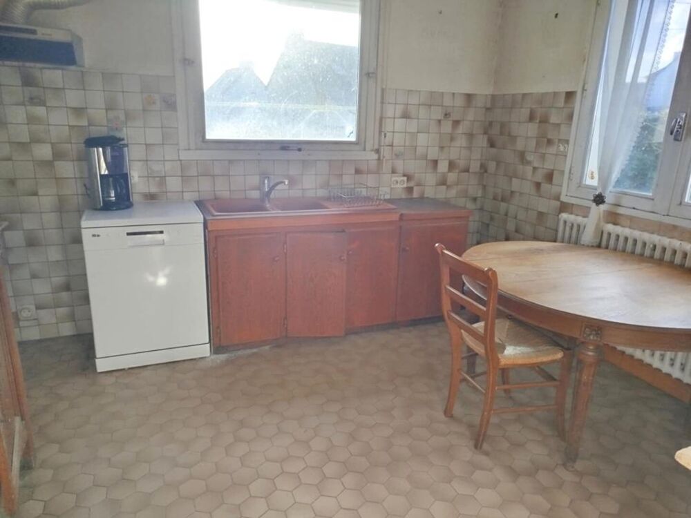 Maison à rénover avec terrain constructible