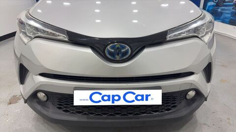 C-HR 1.8 VVT-i 122 Hybrid CVT Distinctive - Automatique Entretien 2019 occasion 54000 Nancy