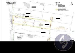  Terrain à vendre 1110 m²