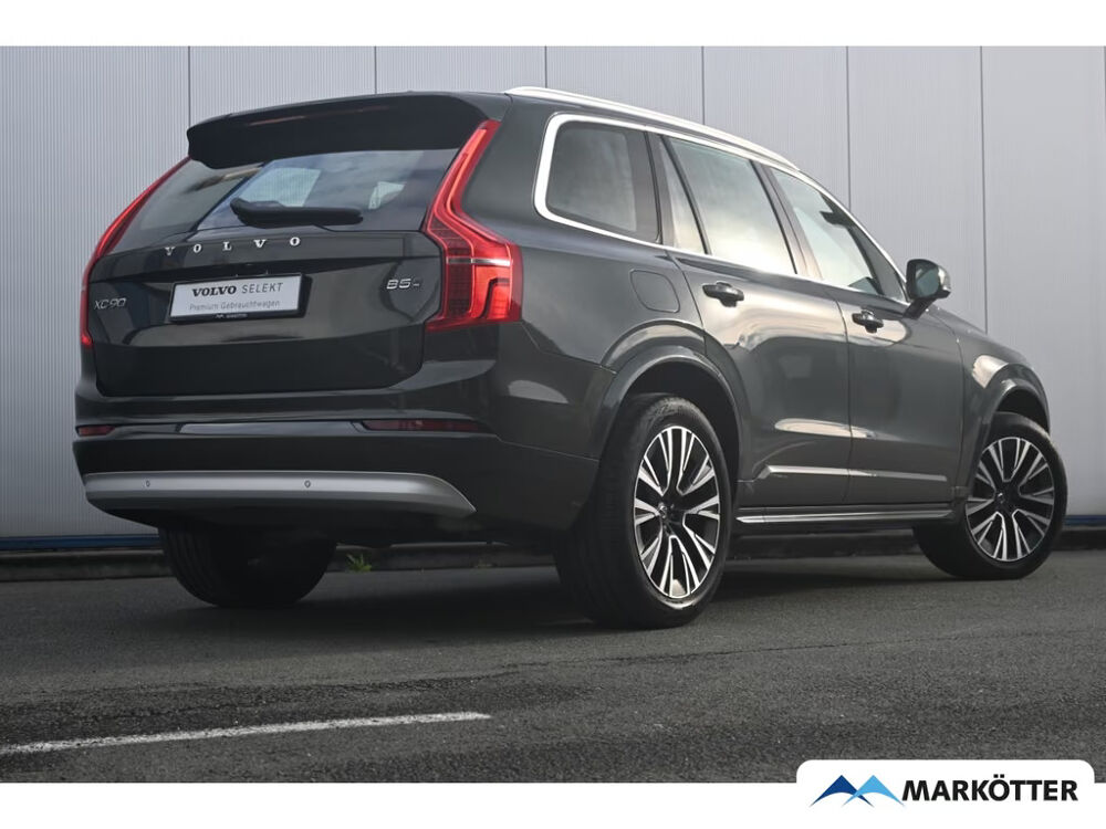 XC90 B5 AWD Momentum Pro 2022 occasion 33000 Bordeaux