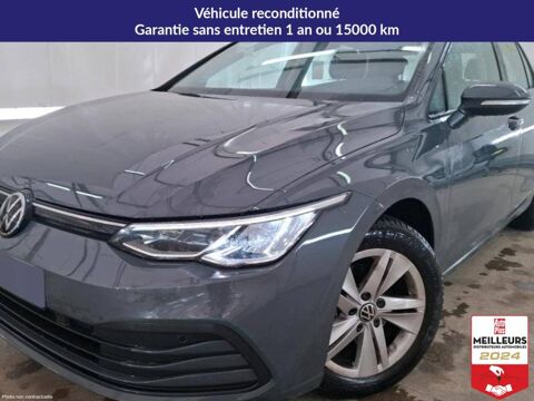 Volkswagen Golf eTSI OPF 110 DSG7 Life +Cam&eacute;ra +Syst&egrave;me Navig 2022 occasion Lavau 10150