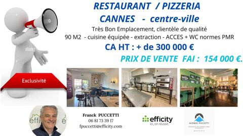 Commerces/Negoce 154000 06400 Cannes