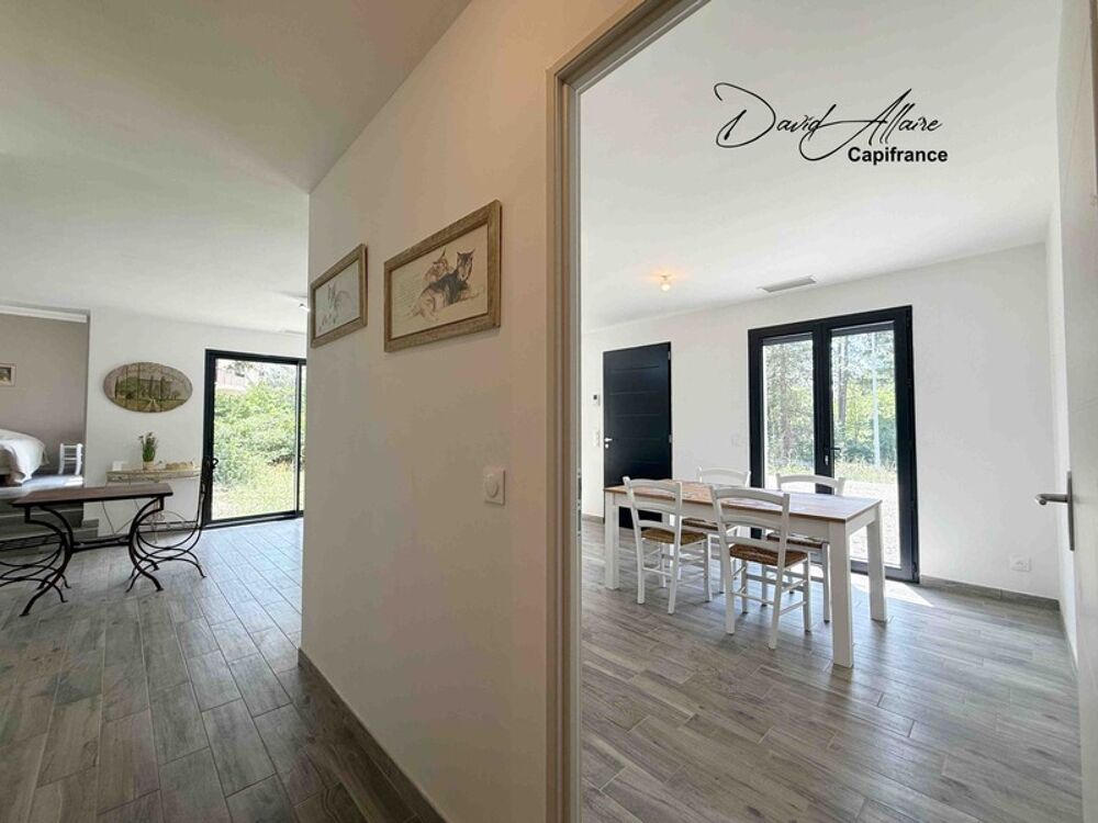 Maison de plain pied à vendre 4 pièces 100,53 m² ASPRES SUR BUECH (05)