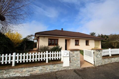 Dpt Moselle (57), à vendre FAULQUEMONT maison P5  - Terrain de 725,00 m² - Plain pied 232100 Faulquemont (57380)
