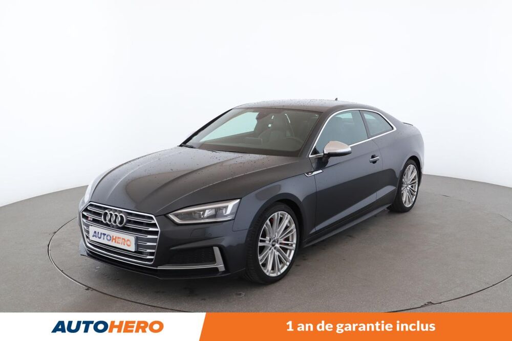 S5 3.0 V6 TFSI Quattro Tiptronic 8 354 ch 2017 occasion 92130 Issy-les-Moulineaux