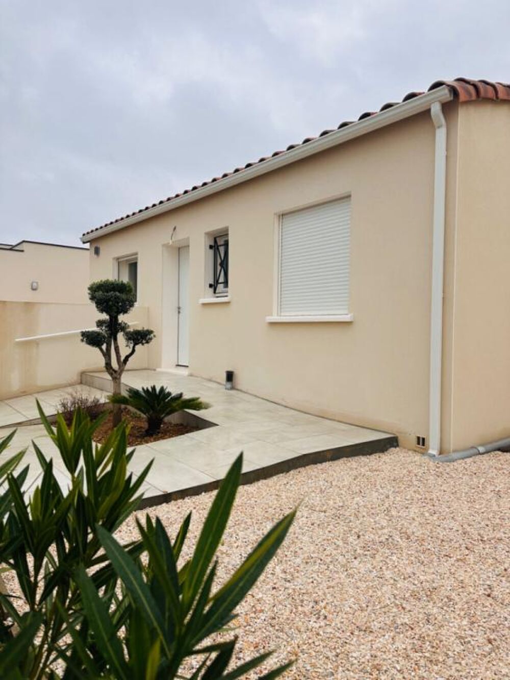 MAISON DE PLAIN-PIED À 1 KM DES PLAGES