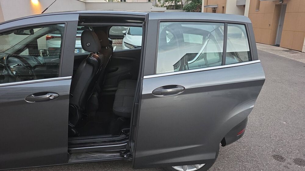 B-max 1.6 Ti 105 VCT6 Titanium 2016 occasion 38000 Grenoble