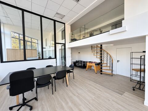 ? &Agrave; LOUER – LOCAL D'ANGLE 130 m&sup2; 1250 91160 Longjumeau