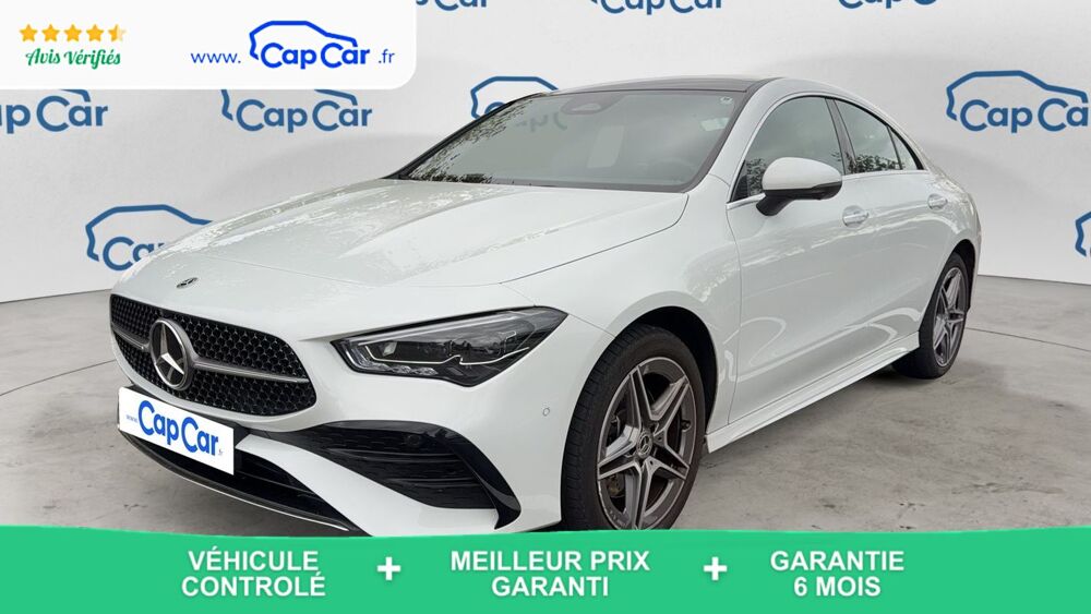 Classe CLA Coupe II 250e 218 8G-DCT AMG Line - Toit ouvrant 2024 occasion 35760 Saint Gregoire