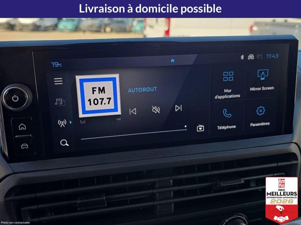 Expert FOURGON XL DIESEL 180 CH AUTOMATIQUE 2026 occasion 10150 Lavau