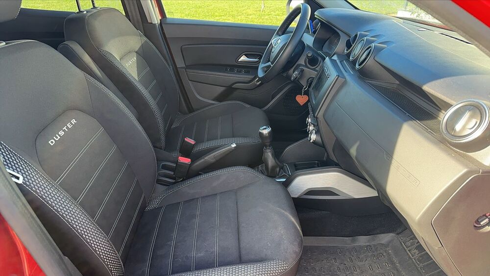 Duster II 1.0 ECO-G 100 Prestige - Entretien constructeur 2021 occasion 65320 Seron