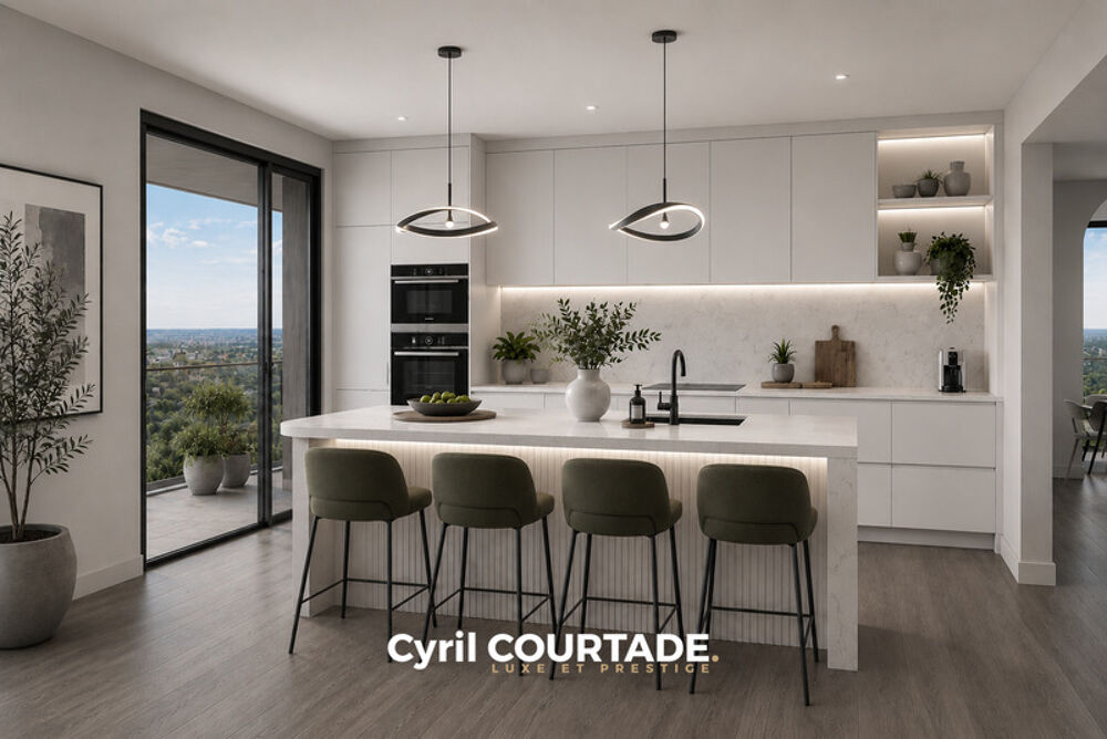 Lattes, Dpt Hérault (34), Rooftop d'exception 4 pièces de 85,78 m² - Terrasse de 131,55 m²