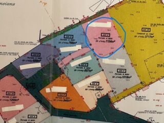  Terrain � vendre 1154 m�