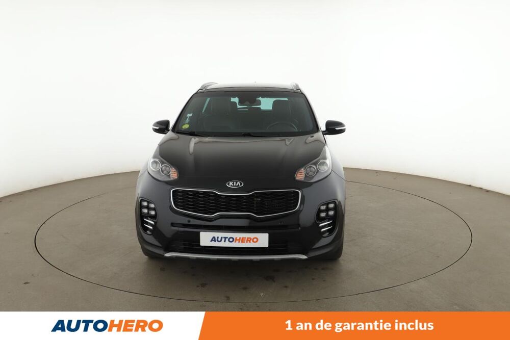 Sportage 1.7 CRDi ISG GT Line 2WD DCT7 141 ch 2018 occasion 92130 Issy-les-Moulineaux