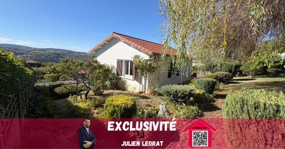 Vente Maison Maison Vienne Coupe-Jarret  Vue exceptionnelle  Terrain 840 m²  3 chambres Vienne