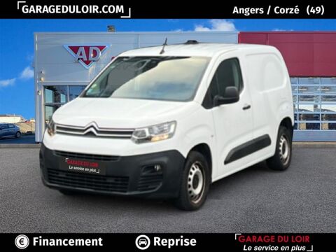 Citro&euml;n Berlingo III M 1000kg BlueHDi 130 S&amp;S EAT8 Club 2020 occasion Corz&eacute; 49140