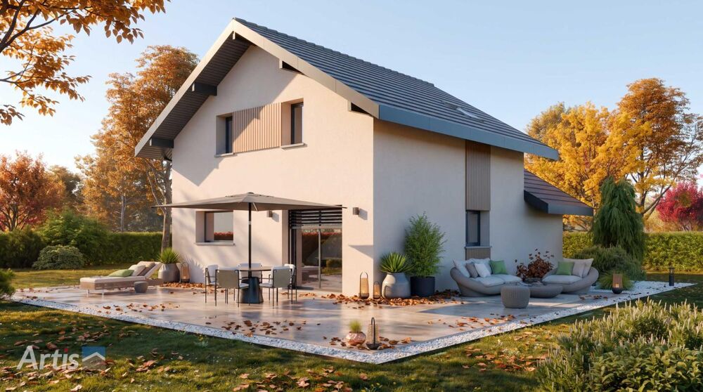 Vente Maison Votre maison neuve ARTIS à REIGNIER ESERY Reignier esery