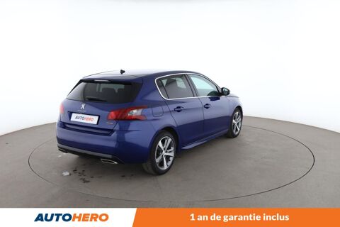 308 1.2 PureTech GT Line EAT6 130 ch 2018 occasion 92130 Issy-les-Moulineaux