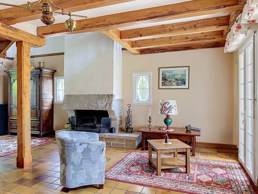 Vente Maison Plouhinec (29780) – Propriété de caractère de 195 m² sur 5 140 m² de terrain – À deux pas de l'océan Plouhinec