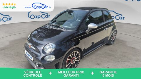 Abarth 500 1.4 Turbo-Jet 165 BVA5 Turismo - Automatique Toit ouvrant 2021 occasion Ramatuelle 83350