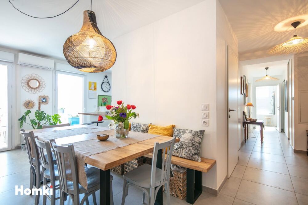 Vente Appartement T3 d'exception de 86 m² avec terrasse - Dernier étage - Île Verte Grenoble