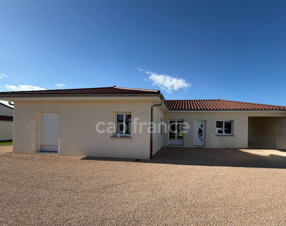 Maison contemporaine de 2024  133 m²  3 chambres  Terrain 781 m² hors lotissement