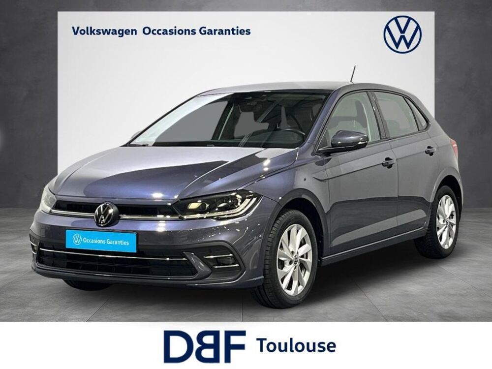 Polo 1.0 TSI 95 S&S DSG7 Style 2023 occasion 31100 Toulouse